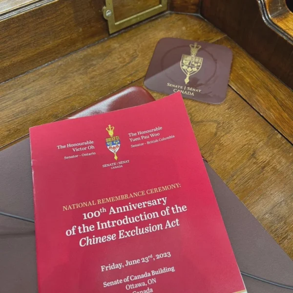 The 100th anniversary of the Chinese Exclusion Act