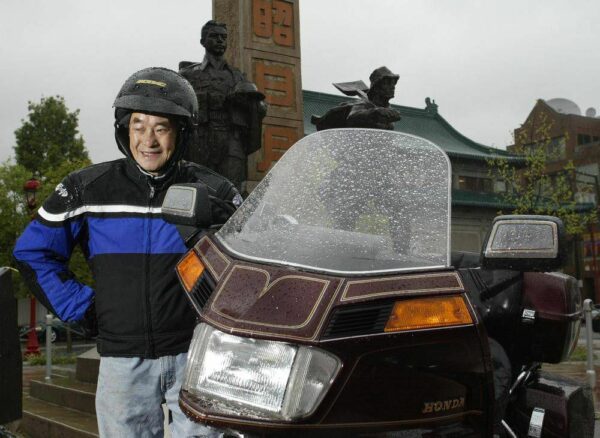 Gim Foon Wong’s Motorcycle Ride Turned The Tide On Chinese Head-Tax Redress