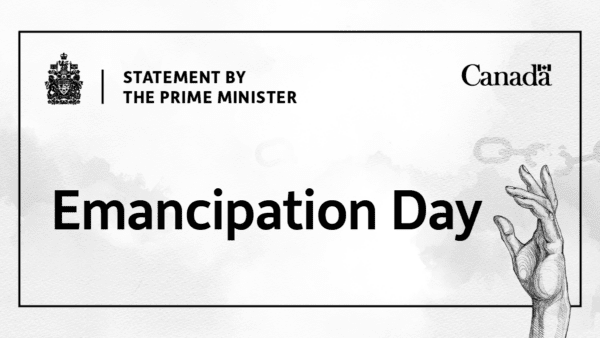 Parliamentary secretary’s statement on Emancipation Day
