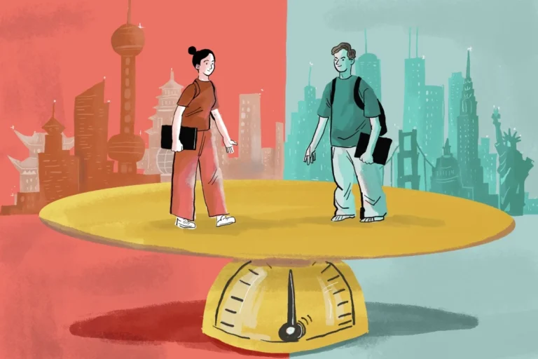 For bright young minds in China and US, curiosity and pragmatism outpace nationalism, distrust