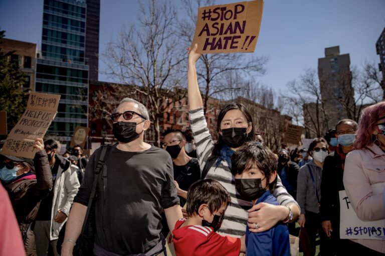 Politicians’ anti-China language prompted anti-Asian violence, battleground voters say in new poll