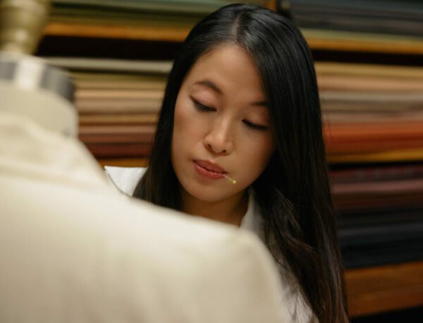 At Chinatown’s Venerable Modernize Tailors, Mia Wu Brings Back the Art of the Bespoke Suit