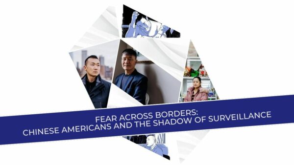 Fear Across Borders: Chinese Americans and the Shadow of Surveillance