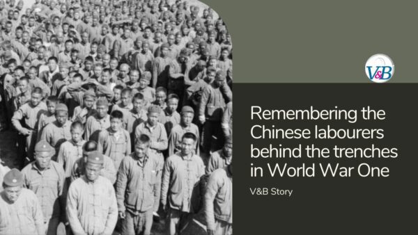 Remembering the Chinese labourers behind the trenches in World War One