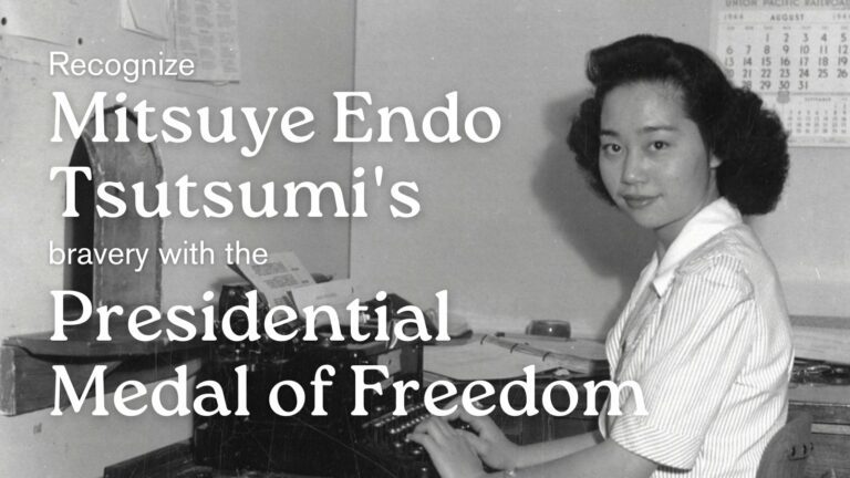 She won a case challenging imprisonment of Japanese Americans. She still hasn’t gotten her Medal of Freedom.