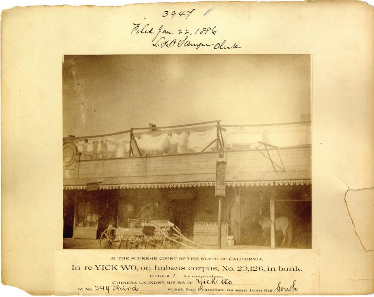 How a Chinese Laundryman Shaped US Civil Rights From San Francisco