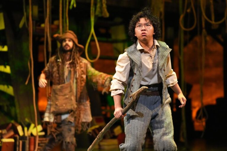Asian American actor Mason Yang challenges conventions in ‘Treasure Island’