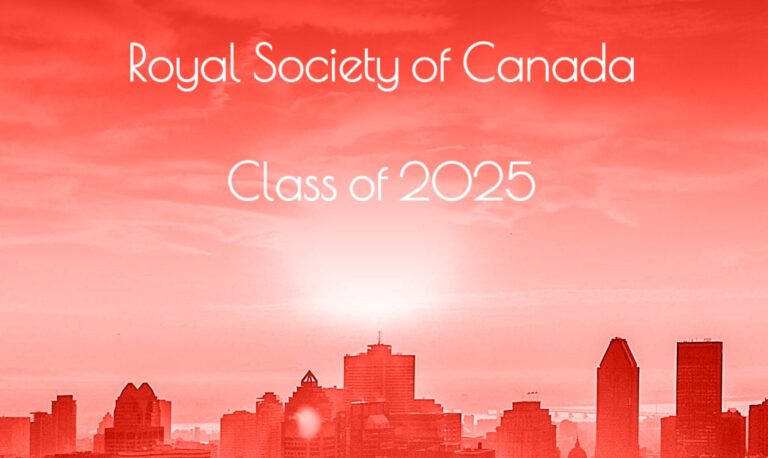 The Royal Society of Canada Announces its Class of 2025 New Fellows and College Members