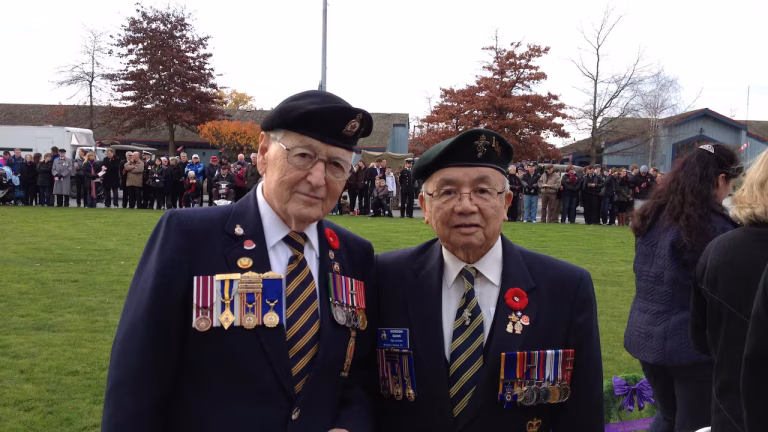 Chinese-Canadian WWII veteran Gordie Quan remembered as ‘more than just a regular soldier’