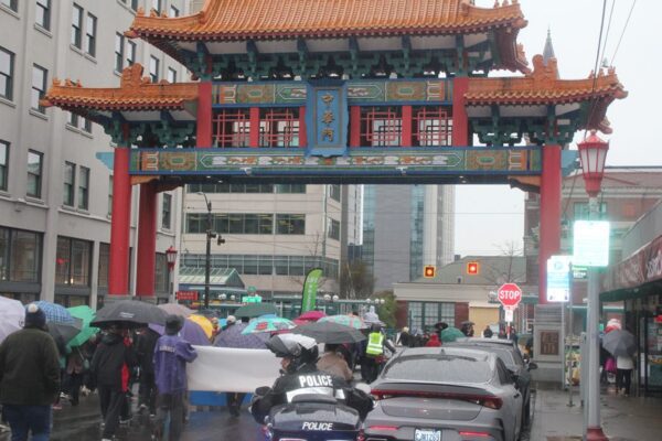 Rally and march in Seattle’s Chinatown-International District marks 1886 Chinese removal