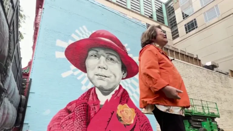New DC mural honors women’s suffrage, Chinese American legacy