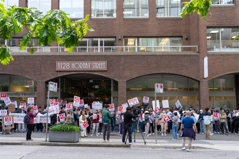 Vancouver Immigration Protest Erupts: Years of Security Screening Delays Leave Lives “Indefinitely Suspended”