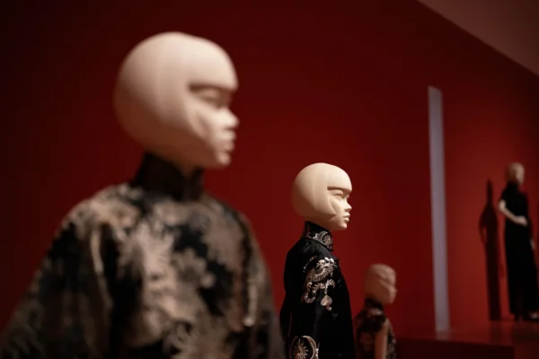 A rare collection of Chinese cheongsams tells a story of personal style and cultural connection in 20th-century America