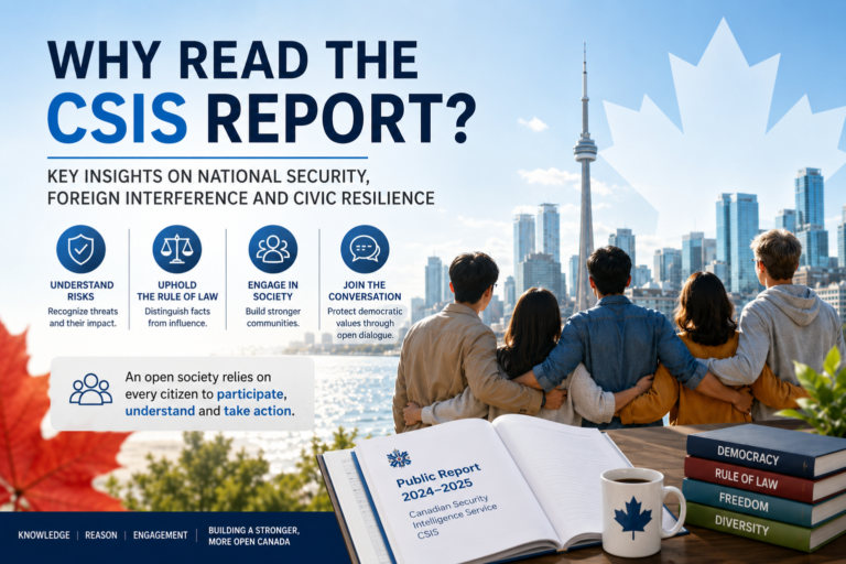 Why Read CSIS Reports? Reflections on National Security, Foreign Interference, and Civil Society