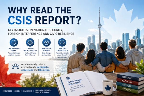 Why Read CSIS Reports? Reflections on National Security, Foreign Interference, and Civil Society