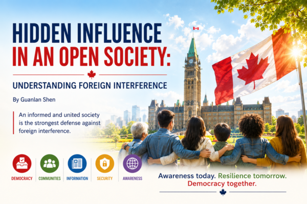 Hidden Influence in an Open Society: Understanding Foreign Interference