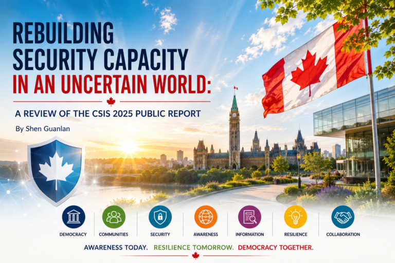 Rebuilding Security Capacity in an Uncertain World:A Review of the CSIS 2025 Public Report