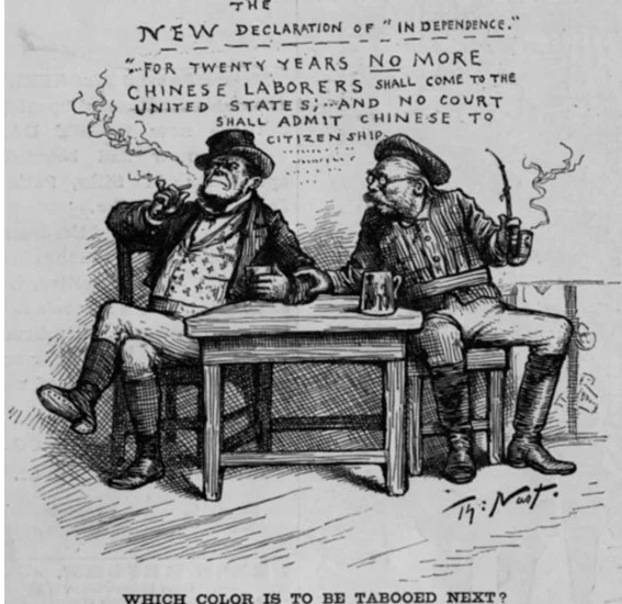 White House defends Chinese Exclusion Act, sparking controversy