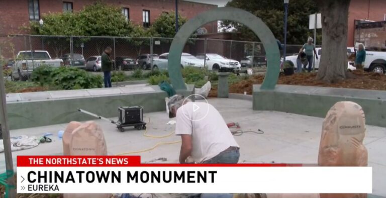 New monument honoring Humboldt County Chinese American history